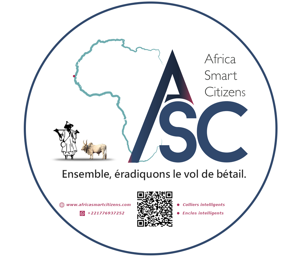 Le logo de africa smart citizens